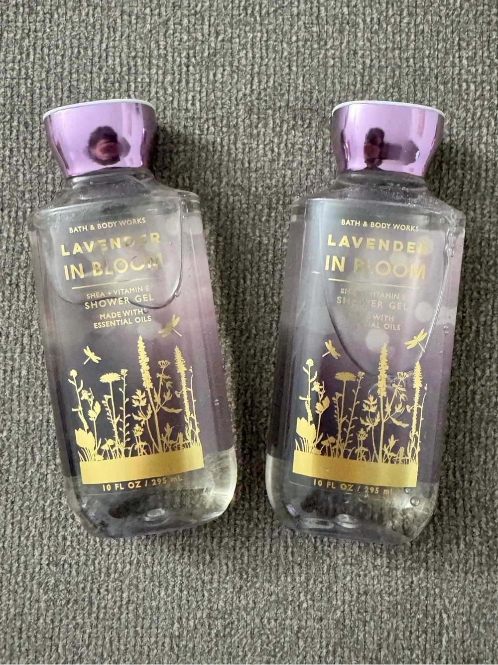 *BUNDLE* Bath & Body Works Lavender in Bloom Shower Gel Set 10 fl oz